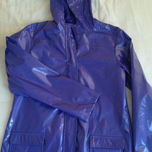 Purple rain jacket